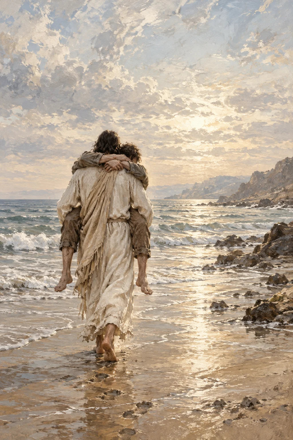 Carried by Grace · Artwork detail
