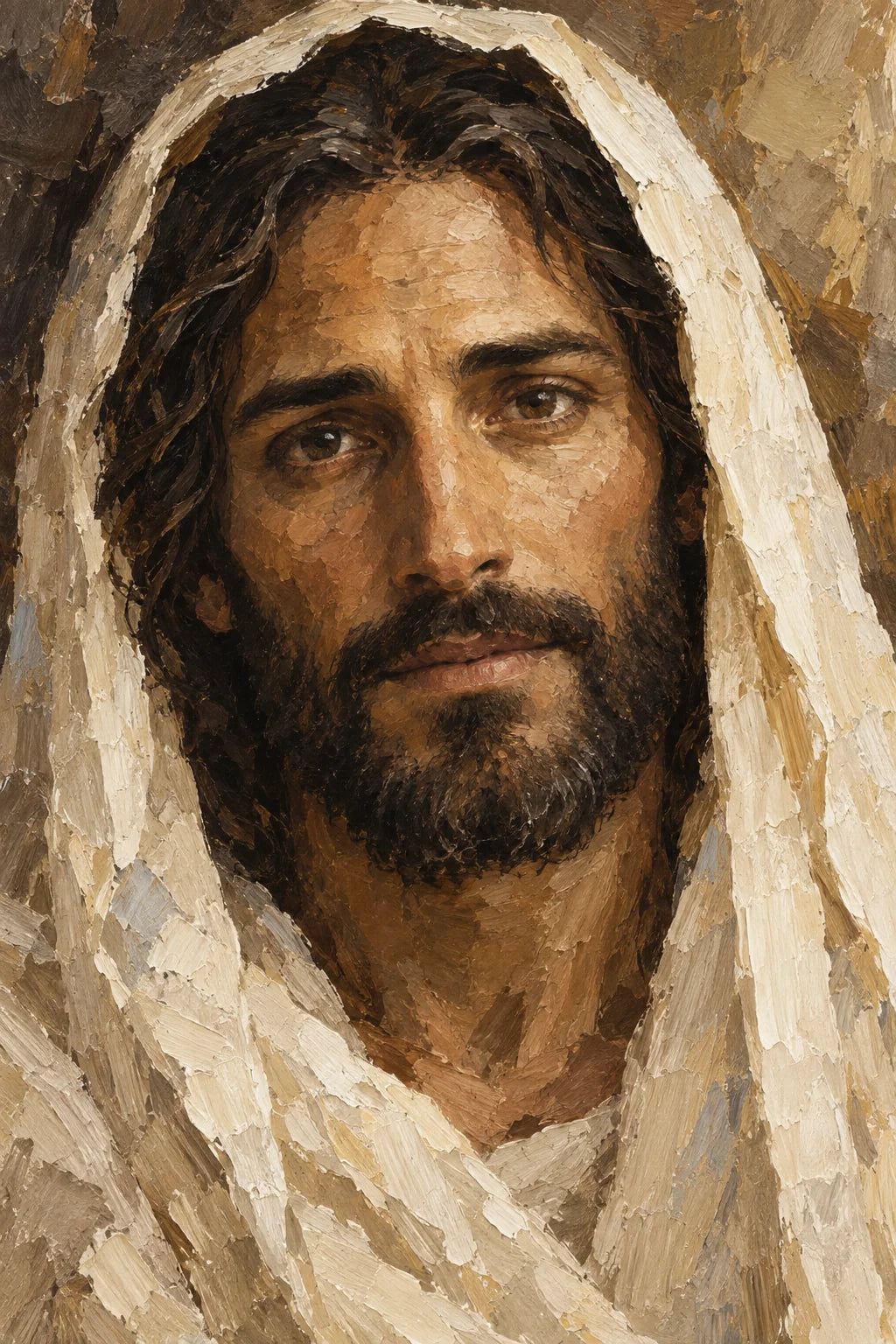 In His Presence · Artwork detail