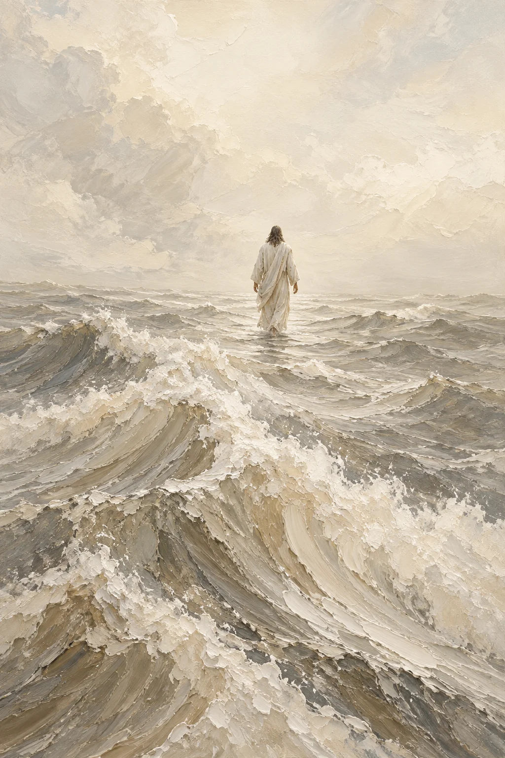 Above the Waves · Artwork detail