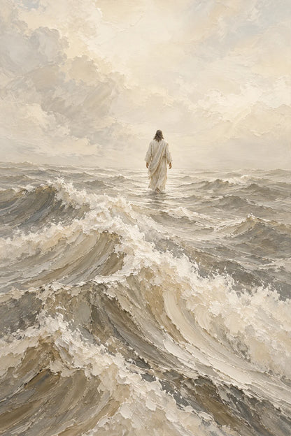 Above the Waves · Artwork detail